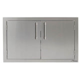 Alfresco 36" Double Sided Access Door in Stainless - Axe-36