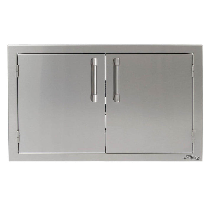 Alfresco 36" Double Sided Access Door in Stainless - Axe-36