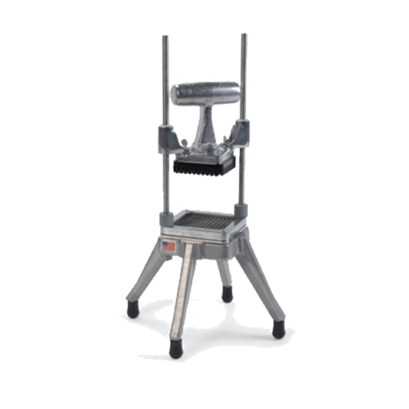 Nemco 55500-3 Easy Chopper with 1/2" Interchangeable Cutting Grid - NE555003