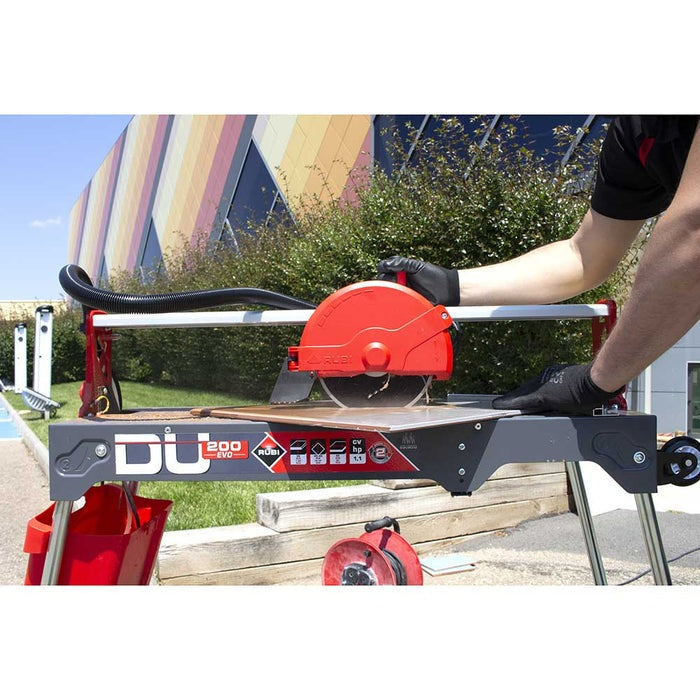 Rubi Tools DU-200 EVO Wet Tile Saw - 55907