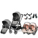 Peg Perego YPSI and Primo Viaggio 4-35 Nido K Twin Travel System - POUS-PEG0-176798