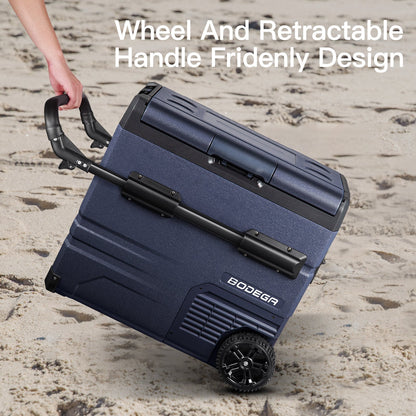 Earth Day Sale-BODEGAcooler Portable Refrigerator 59Qt/55L - TWW55-1