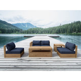 Anderson Teak Copacabana 5 pieces Modular Deep Seating Set - Set-152