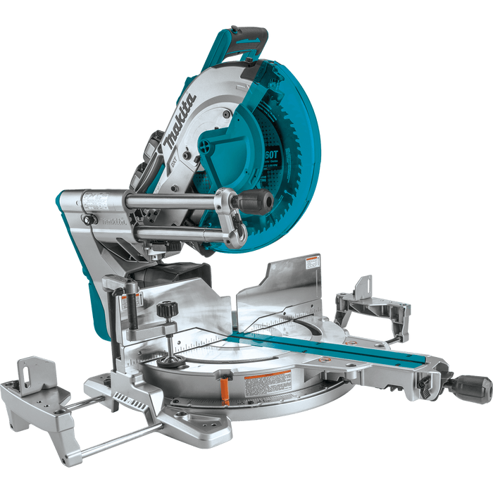 Makita 36V 18V X2 LXT Brushless 12" Dual‑Bevel Sliding Compound Miter Saw Kit, AWS Capable and Laser - XSL08PT