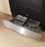GE APPLIANCES GGS500PVSS GE(R) 30" Slide-In Front-Control Gas Range - GGS500PVSS-KT