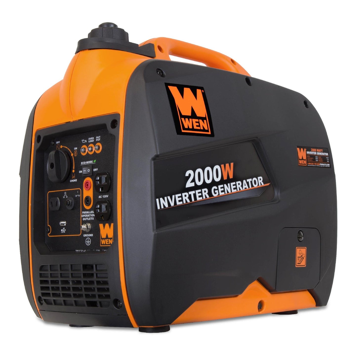 WEN 56200i 2000 Watt Inverter Generator - 56200i