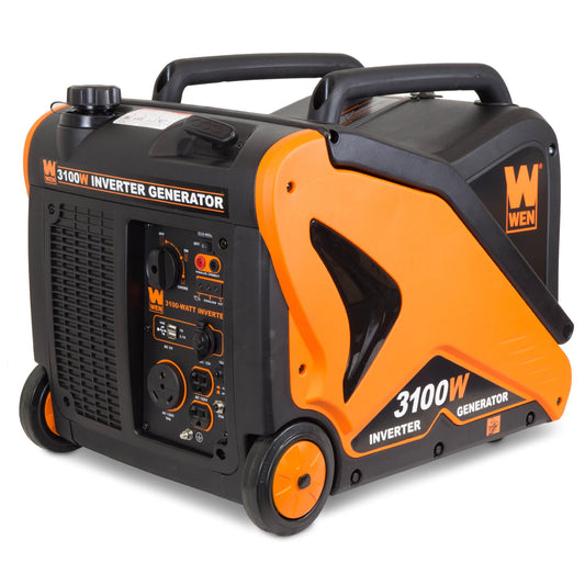 WEN 56310i-RV Super Quiet 3100-Watt RV-Ready Portable Inverter Generator, CARB Compliant - 56310i-RV