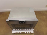 Gaggenau 400 Series 30" Home Connect Left Hinged Electric Wall Oven - BO481613