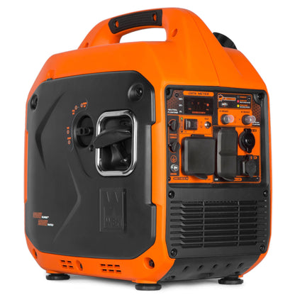 WEN 56360iX Quiet and Lightweight 3600-Watt RV-Ready Portable Inverter Generator with Fuel Shut Off and CO Watchdog