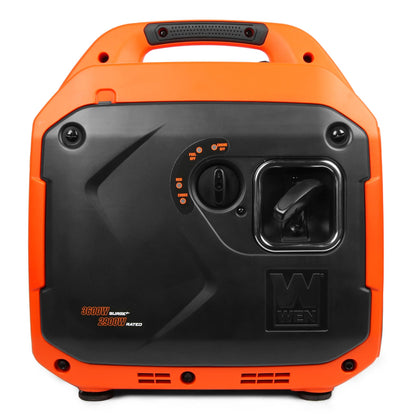 WEN 56360iX Quiet and Lightweight 3600-Watt RV-Ready Portable Inverter Generator with Fuel Shut Off and CO Watchdog