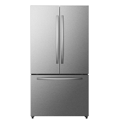 MORA - 26.6cu. ft. Standard Depth French Door Refrigerator - Stainless Steel - MRF266N6CSE