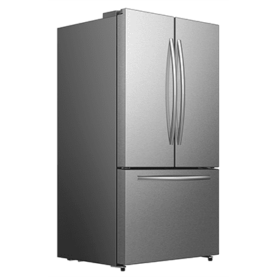 MORA - 26.6cu. ft. Standard Depth French Door Refrigerator - Stainless Steel - MRF266N6CSE