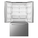 MORA - 26.6cu. ft. Standard Depth French Door Refrigerator - Stainless Steel - MRF266N6CSE