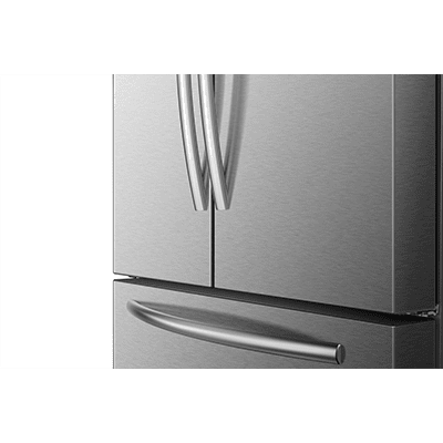 MORA - 26.6cu. ft. Standard Depth French Door Refrigerator - Stainless Steel - MRF266N6CSE