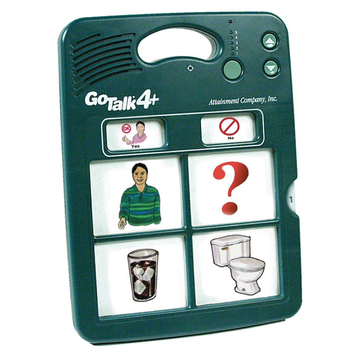 Patterson Medical Go Talk 4+ - 3-3/8” x 2-5/8” - 564145