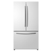 MORA - 26.6cu. ft. Standard Depth French Door Refrigerator - White - MRF266N6CWE