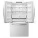 MORA - 26.6cu. ft. Standard Depth French Door Refrigerator - White - MRF266N6CWE