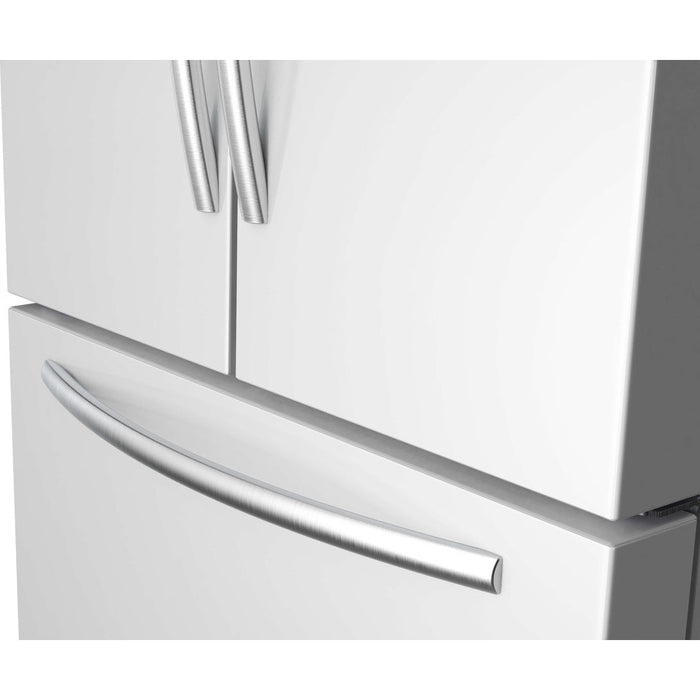 MORA - 26.6cu. ft. Standard Depth French Door Refrigerator - White - MRF266N6CWE