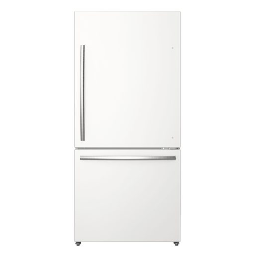 MORA - 17.2 cu. ft. Bottom-Freezer Refrigerator - White - MRB172N6AWE