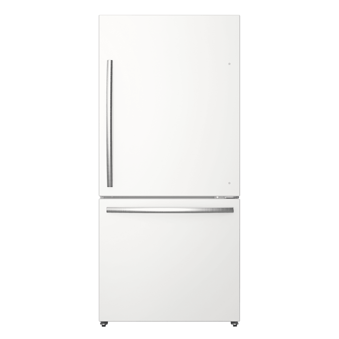 MORA - 17.2 cu. ft. Bottom-Freezer Refrigerator - White - MRB172N6AWE