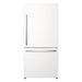 MORA - 17.2 cu. ft. Bottom-Freezer Refrigerator - White - MRB172N6AWE