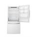 MORA - 17.2 cu. ft. Bottom-Freezer Refrigerator - White - MRB172N6AWE