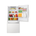 MORA - 17.2 cu. ft. Bottom-Freezer Refrigerator - White - MRB172N6AWE