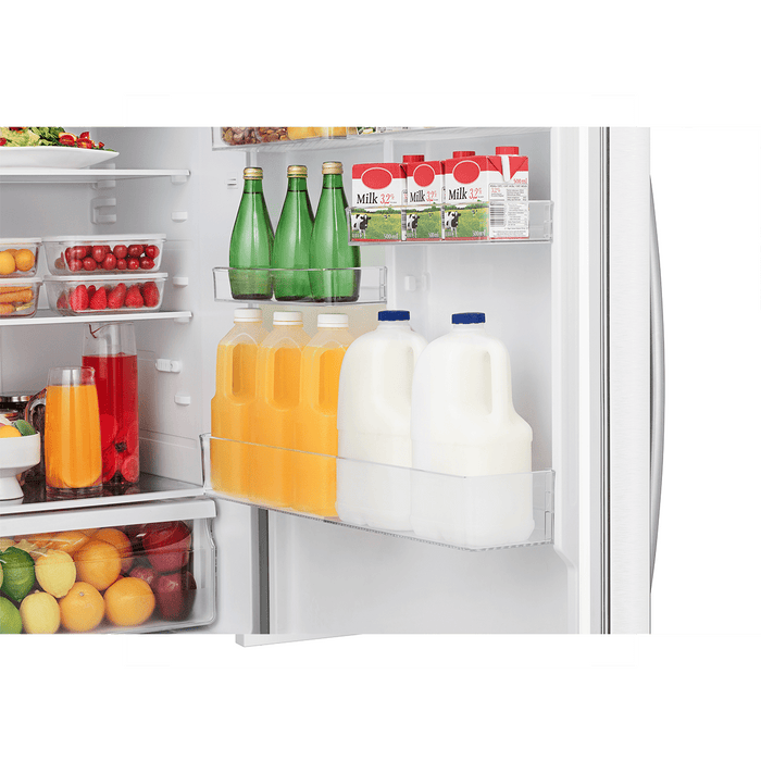 MORA - 17.2 cu. ft. Bottom-Freezer Refrigerator - White - MRB172N6AWE