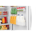 MORA - 17.2 cu. ft. Bottom-Freezer Refrigerator - White - MRB172N6AWE