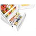 MORA - 17.2 cu. ft. Bottom-Freezer Refrigerator - White - MRB172N6AWE