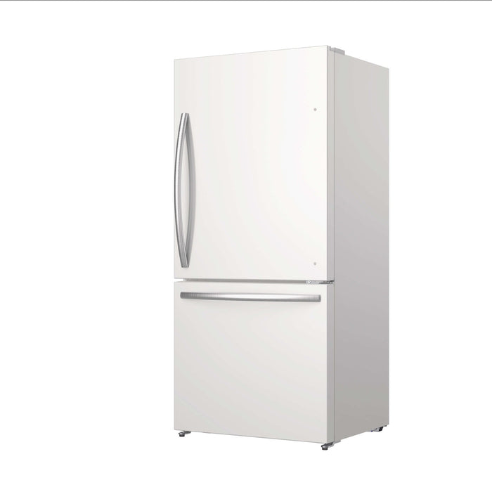 MORA - 17.2 cu. ft. Bottom-Freezer Refrigerator - White - MRB172N6AWE