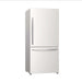 MORA - 17.2 cu. ft. Bottom-Freezer Refrigerator - White - MRB172N6AWE