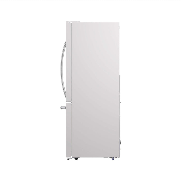 MORA - 17.2 cu. ft. Bottom-Freezer Refrigerator - White - MRB172N6AWE