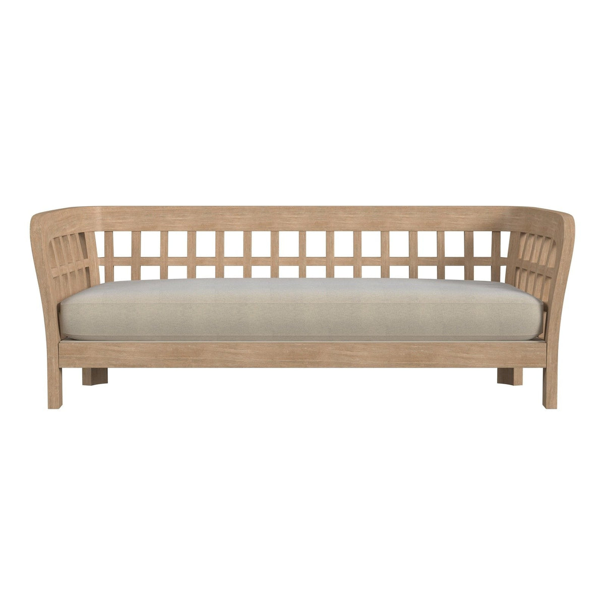 Butler Specialty Company Monhegan Teak Outdoor Sofa, Light Brown -  5654436