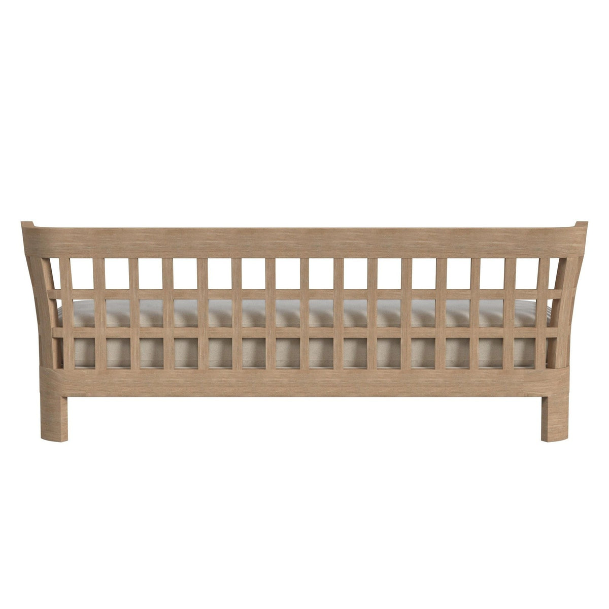 Butler Specialty Company Monhegan Teak Outdoor Sofa, Light Brown -  5654436