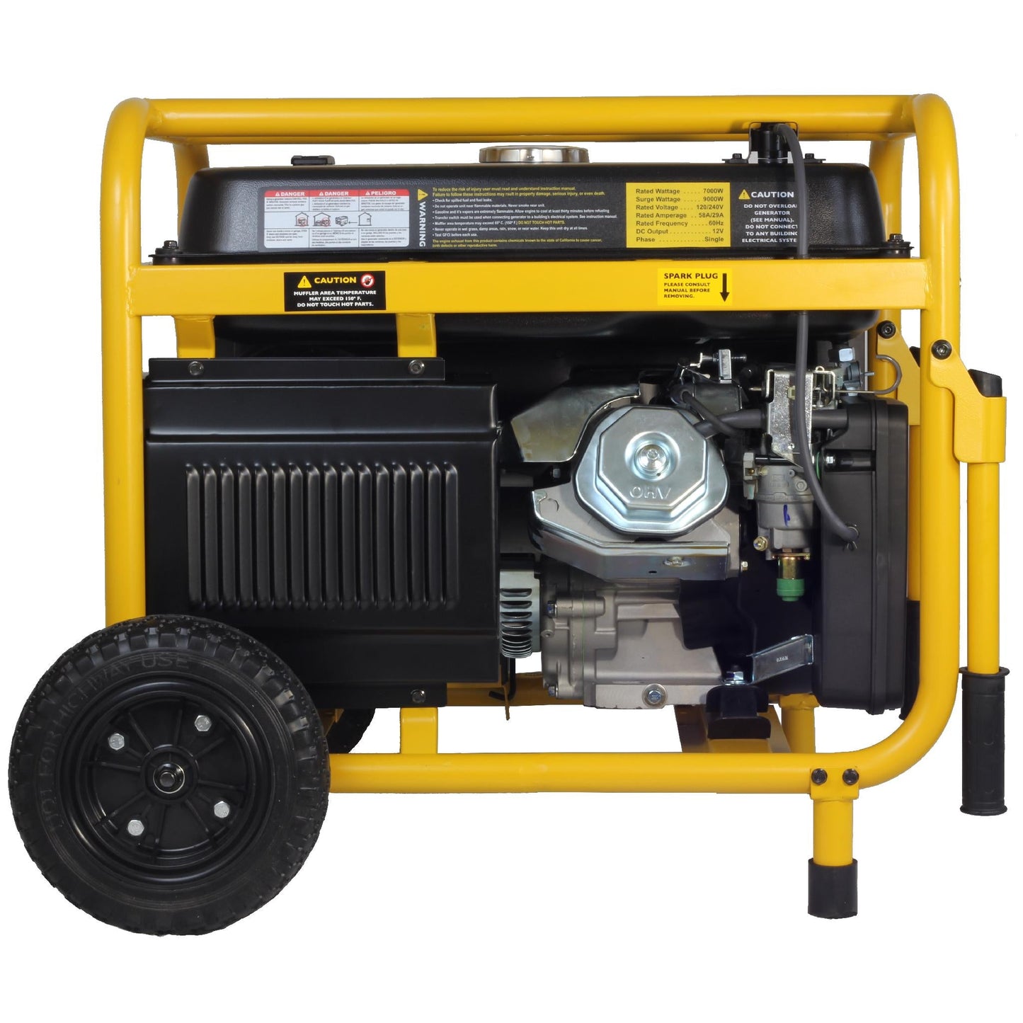 WEN 9000 Watt Electric Start Generator - 56877
