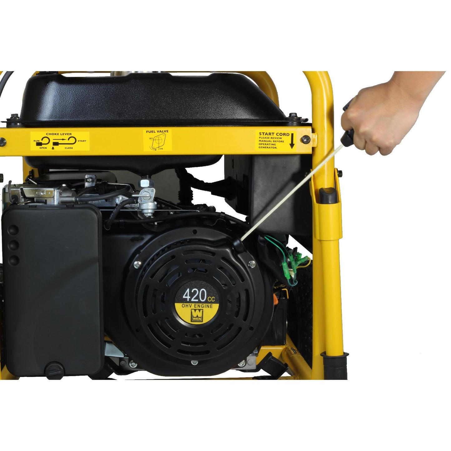WEN 9000 Watt Electric Start Generator - 56877
