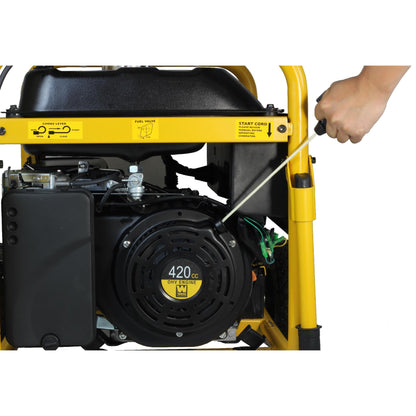 WEN 9000 Watt Electric Start Generator - 56877