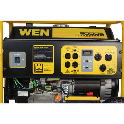 WEN 9000 Watt Electric Start Generator - 56877