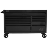 Homak  54" RS Pro 10 Drawer Rolling Cabinet - BK04054010