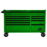 Homak  54" RS Pro 10 Drawer Rolling Cabinet - BK04054010