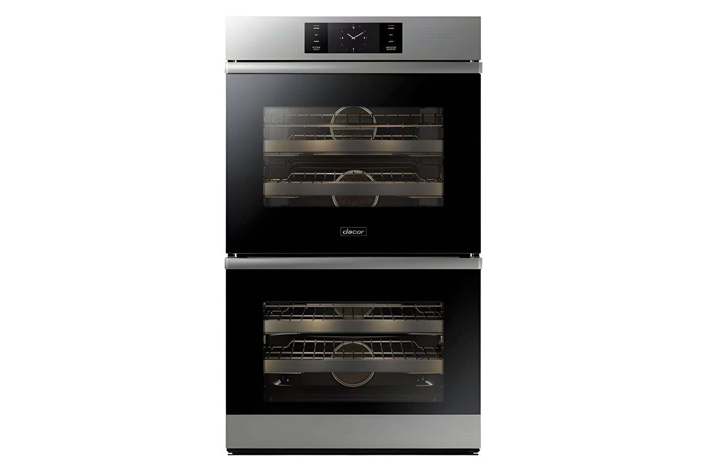 DACOR 30" Steam-Assisted Double Wall Oven, Graphite Stainless Steel - DOB30M977DM-KT