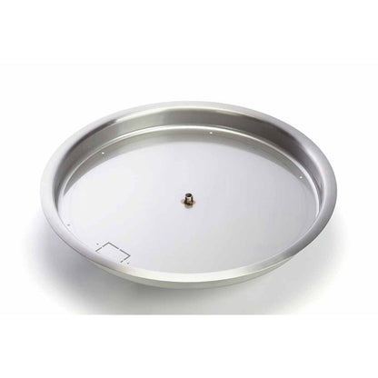 31" High Capacity Stainless Steel Burner Pan - 570-31HC
