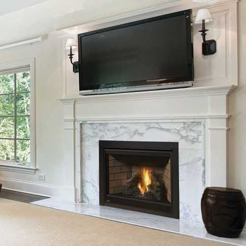 Napoleon Fireplaces Ascent X Fireplace With Electric Ignition Natural Gas Fireplace - B42NTREA - Napoleon