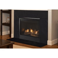 Majestic Mercury 32" Single-Sided Direct Vent Traditional Gas Fireplace - MERC32IN