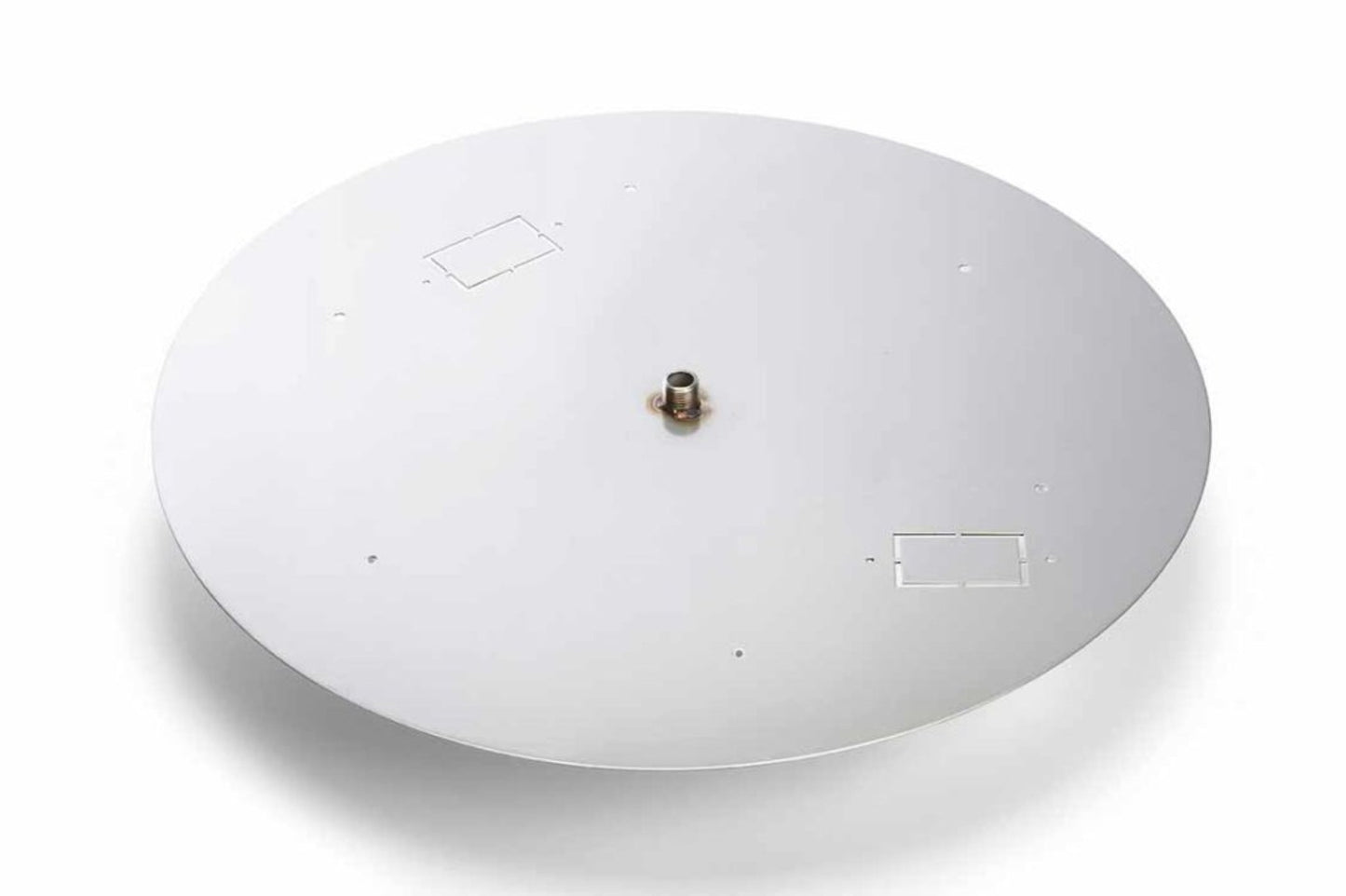 36" Stainless Steel Round Flat Burner Pan - High Capacity- PENTA19-FPK-NG