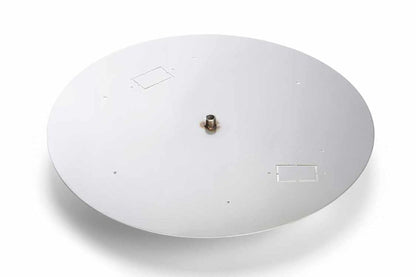 36" Stainless Steel Round Flat Burner Pan - High Capacity- PENTA19-FPK-NG