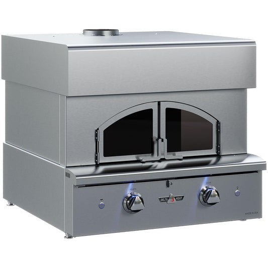 Delta Heat: 30" Delta Heat Pizza Oven, Built-in - DHPO30BI-L
