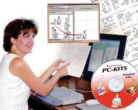 Patterson Medical Cd-Rom Kit Training Vhi Exercise Prescription: Strength Training Ea - 9292-39