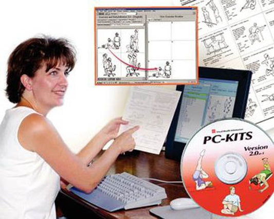 Patterson Medical Cd-Rom Kit Training Vhi Exercise Prescription: Strength Training Ea - 9292-39